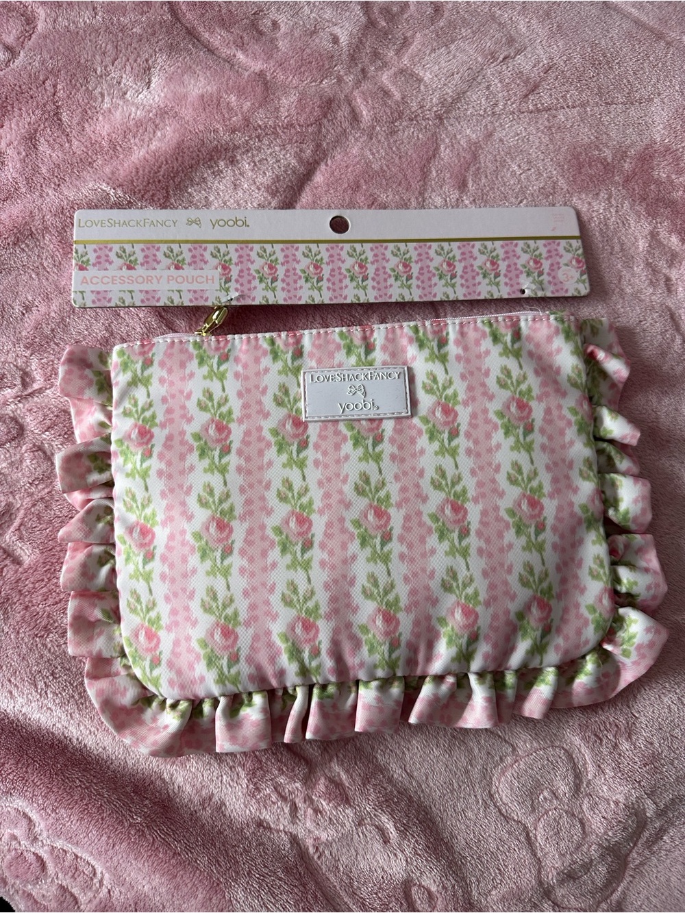 Love Shack Fancy Accessory Pouch - Picture 3 of 7